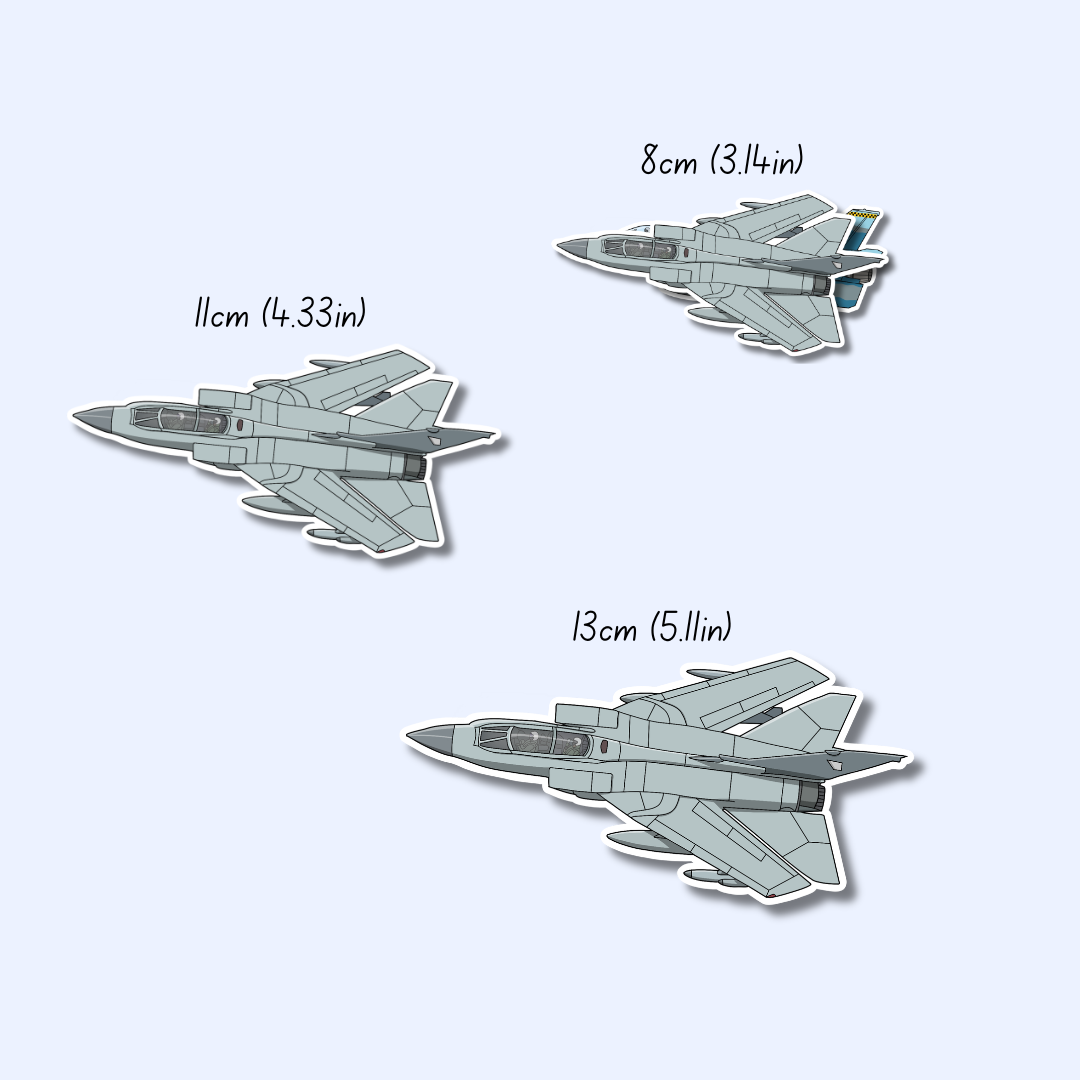 Panavia Tornado Military Aircraft Sticker