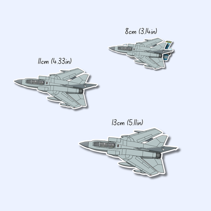 Panavia Tornado Military Aircraft Sticker