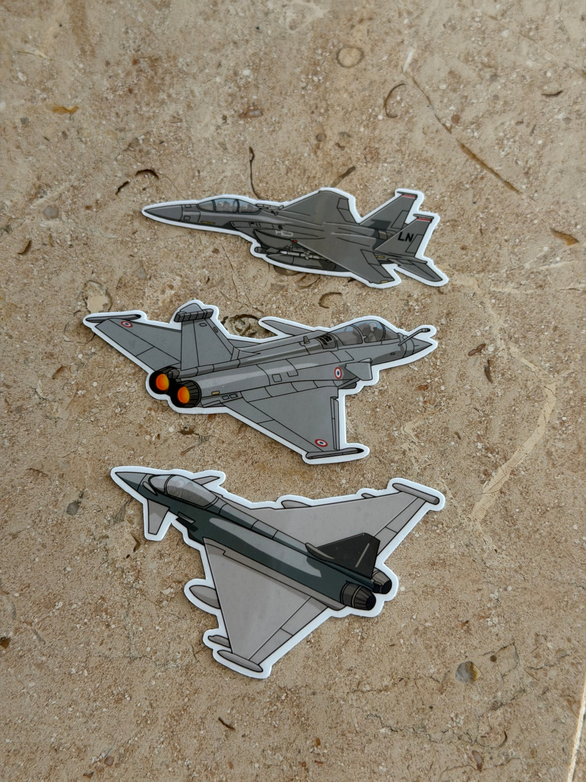 The 4.5 Gen Fighter Bundle - Sticker Pack