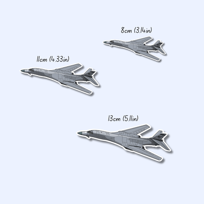 B1 Lancer Military Sticker
