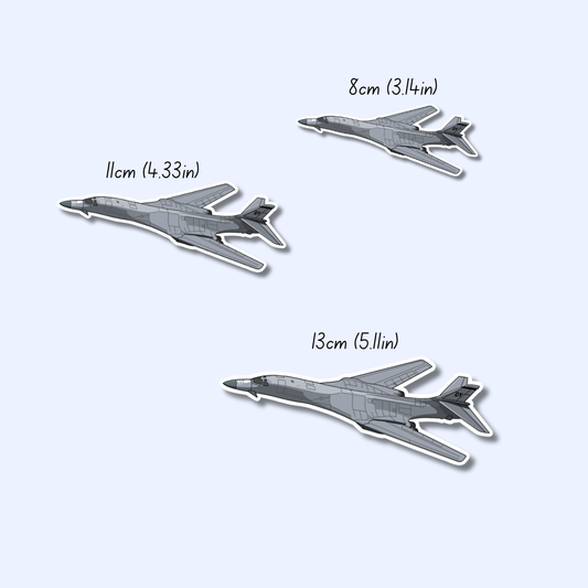 B1 Lancer Military Sticker