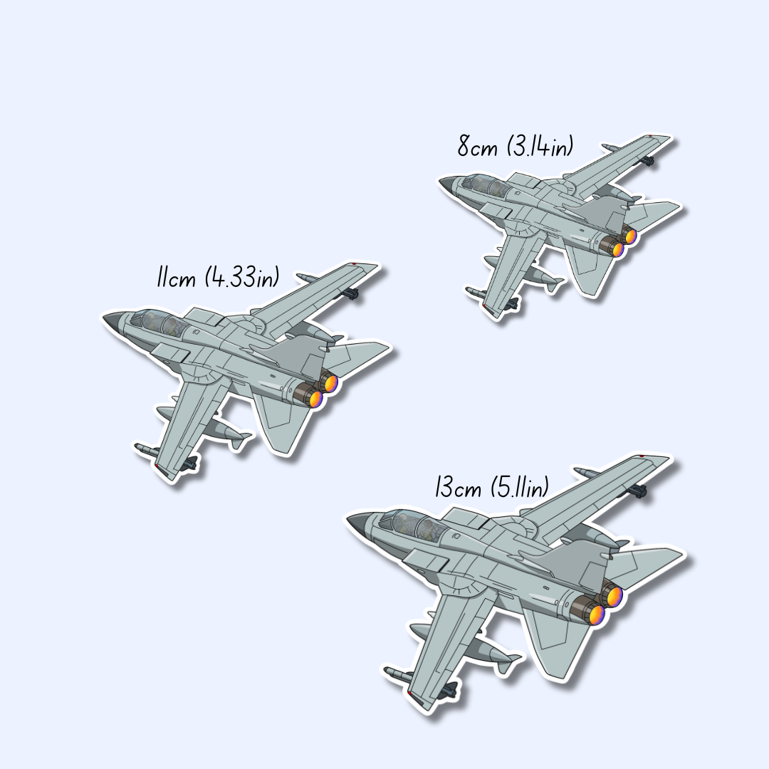 Panavia Tornado Military Aircraft Sticker