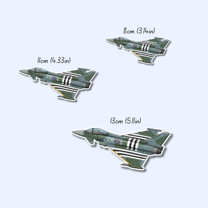 Eurofighter Typhoon Moggy Livery Aircraft Sticker