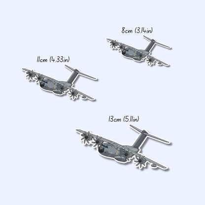A400M Military Aircraft Sticker