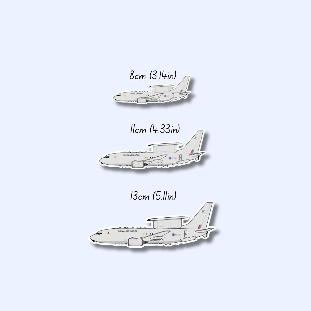 E-7 Wedgetail Boeing Airplane Sticker