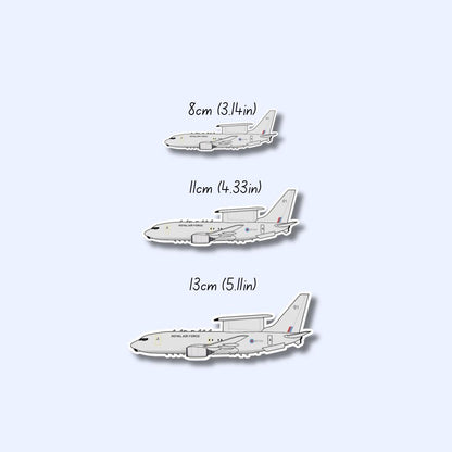 E-7 Wedgetail Boeing Airplane Sticker