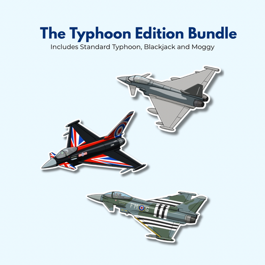 The Typhoon Edition Bundle - Sticker Pack