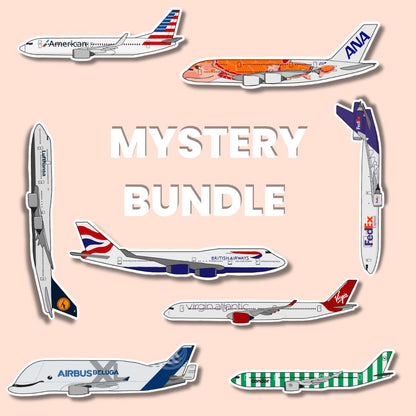 Mystery Commercial Sticker Bundle