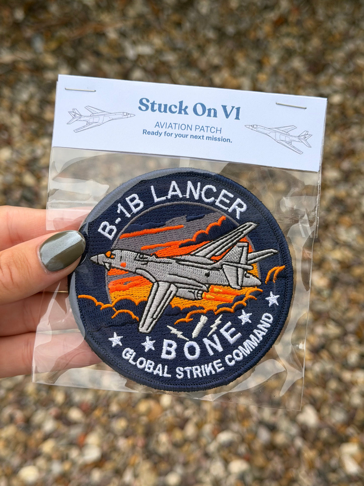 B1 Lancer Military Patch