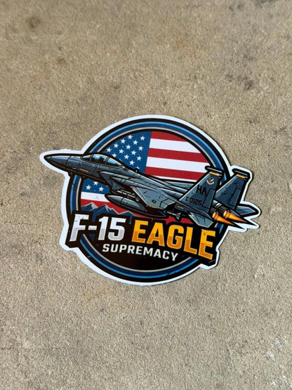 F15 Eagle Sticker