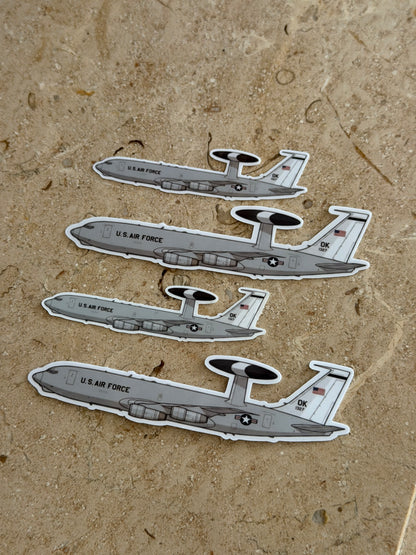 E3 Sentry Military Sticker