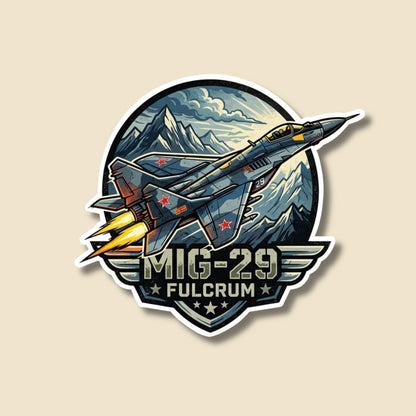 Mig29 Sticker
