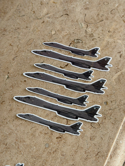 B1 Lancer Military Sticker