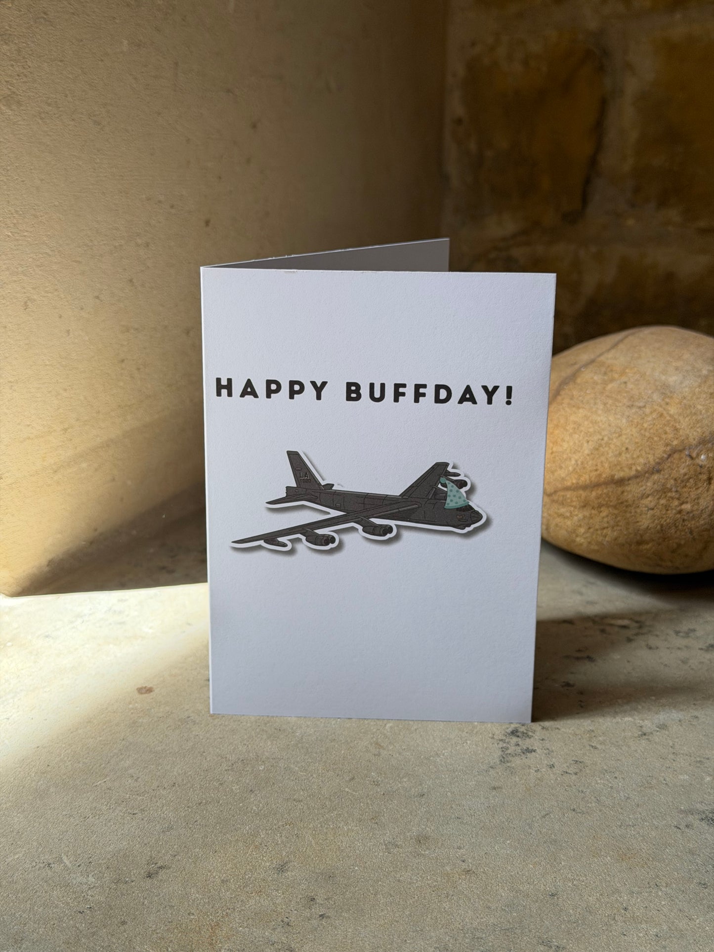 B52 Stratofortress Birthday Card