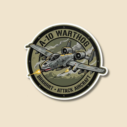 A10 Warthog Sticker