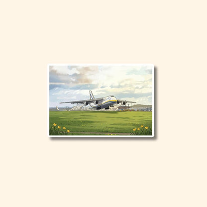 Antonov Sticker - Cargo Airplane Decal