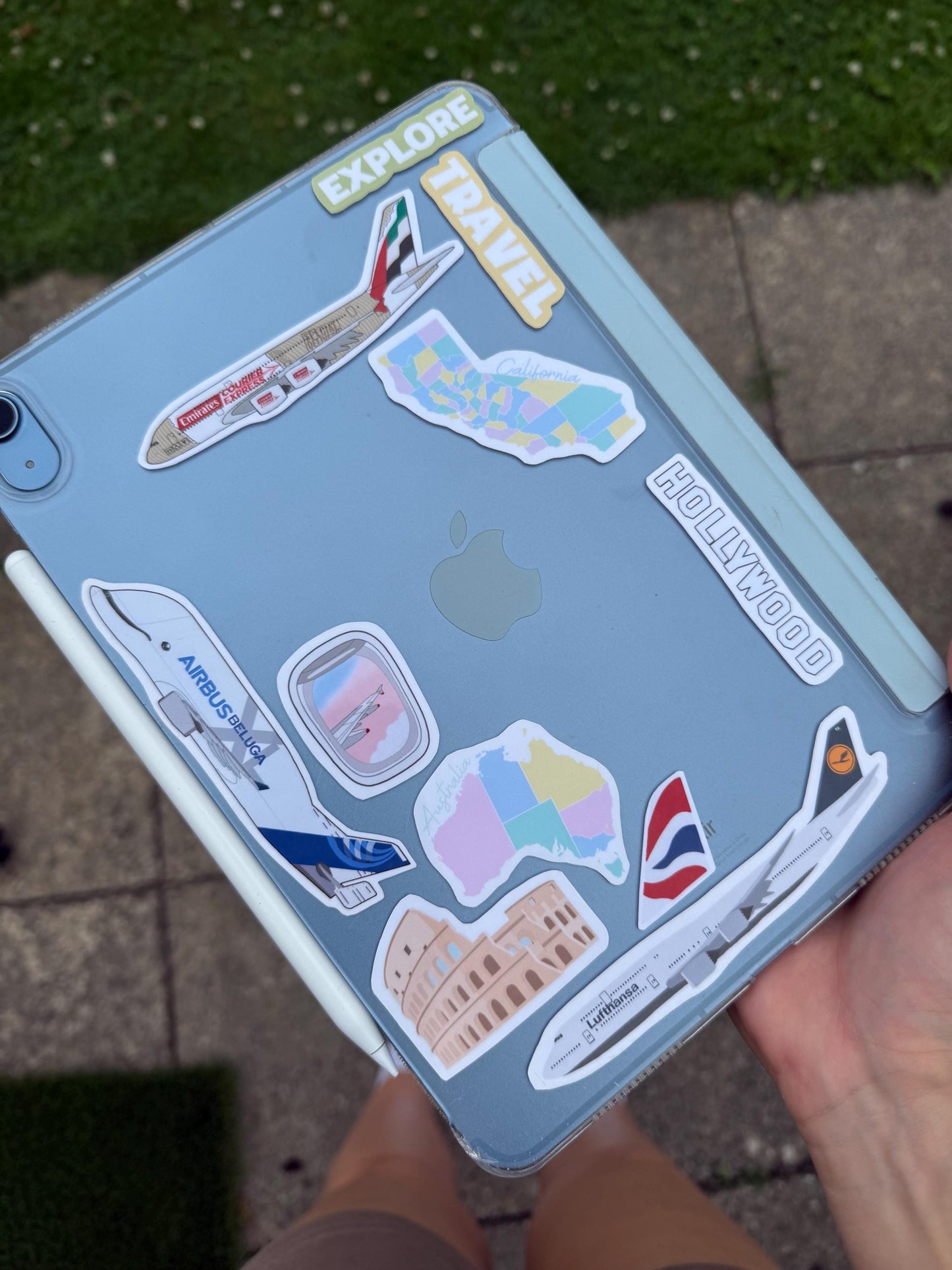 British Airways Sticker Bundle