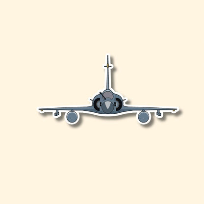 Mirage 2000 Airplane Sticker