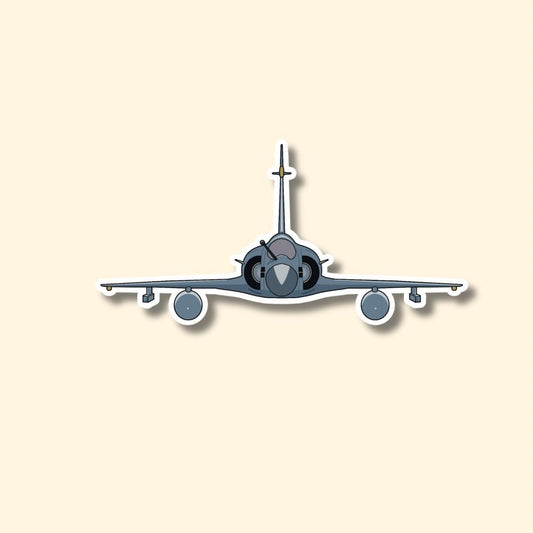 Mirage 2000 Airplane Sticker
