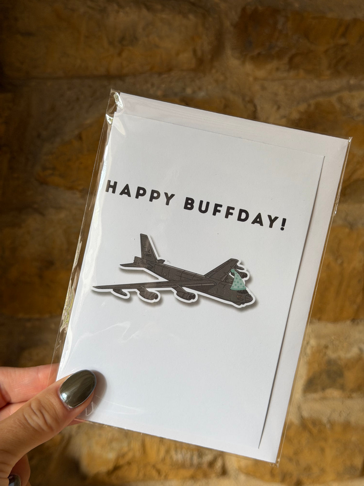 B52 Stratofortress Birthday Card