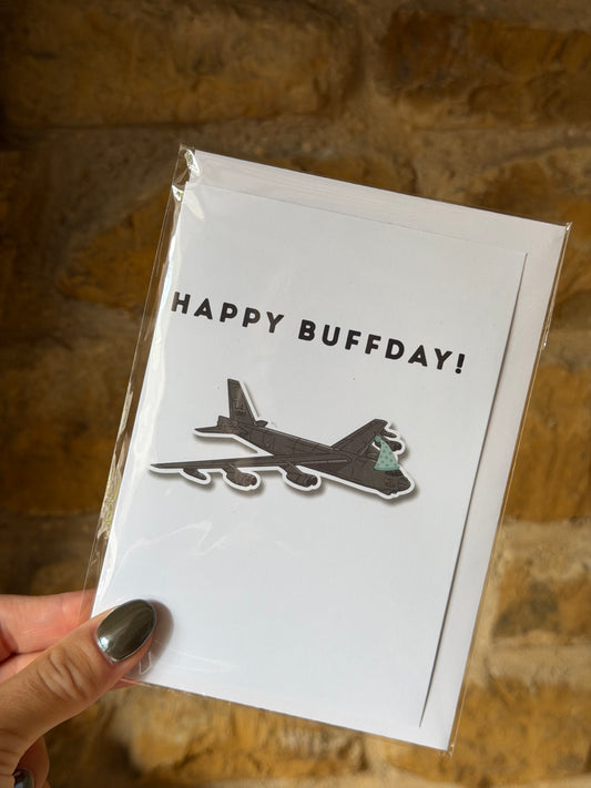 B52 Stratofortress Birthday Card