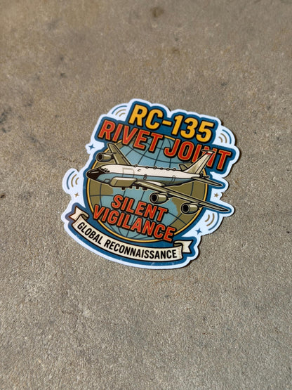 RC135 Rivetjoint Sticker
