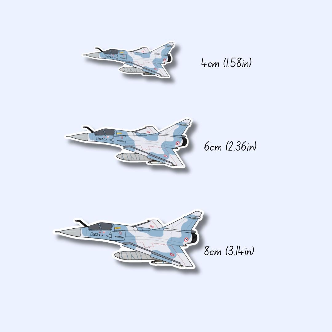 Mirage 2000 Sticker