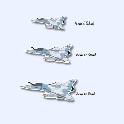 Mirage 2000 Sticker