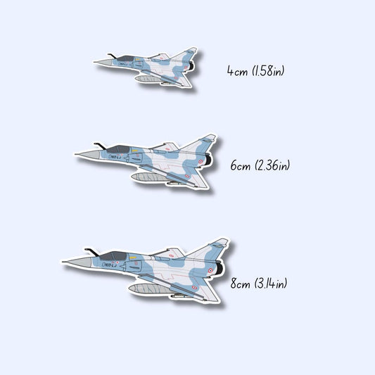 Mirage 2000 Sticker