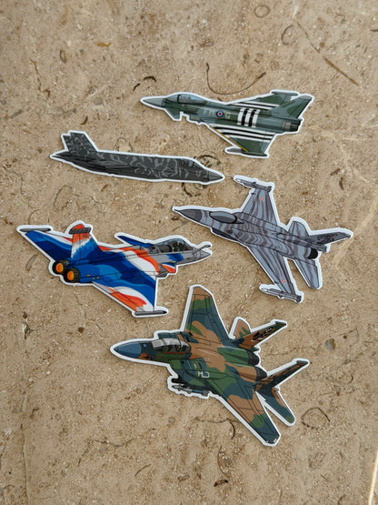 The Livery Legends Fighter Bundle - Sticker Pack