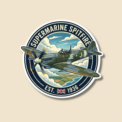 Spitfire Sticker