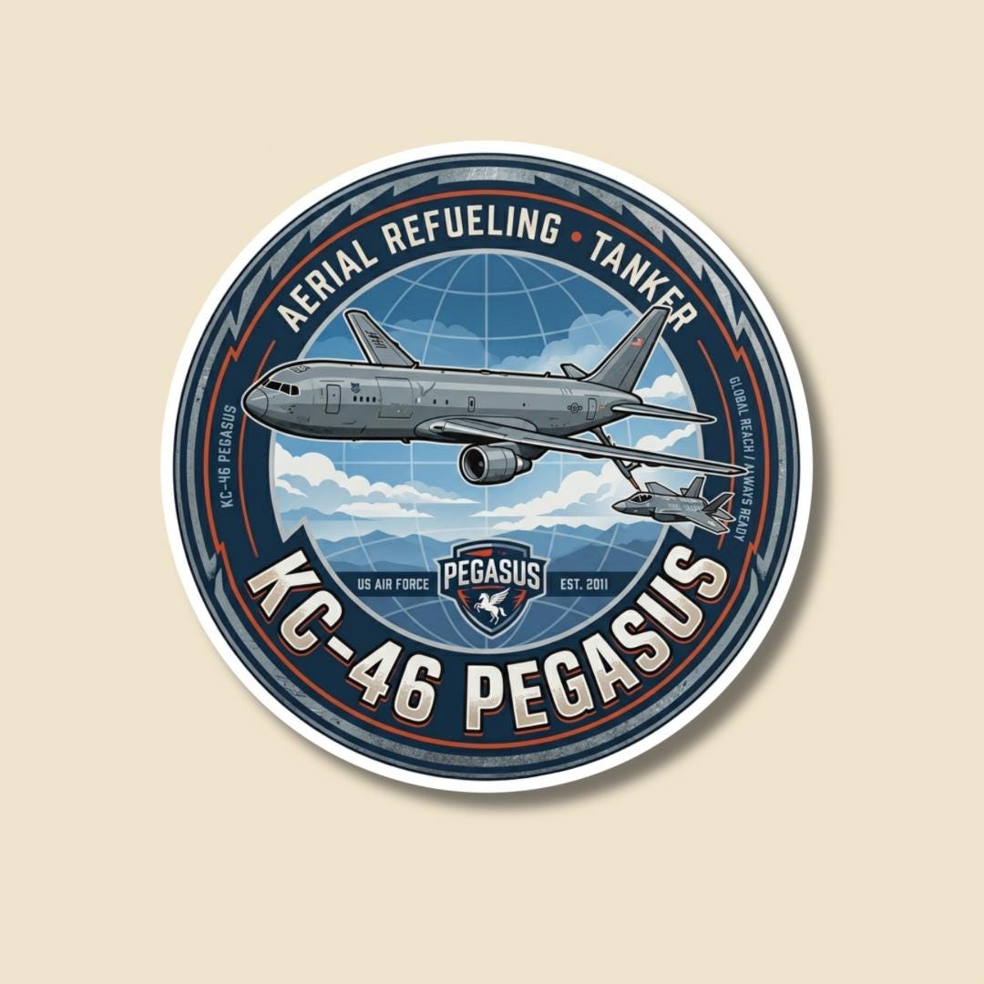 KC46 Pegasus Sticker