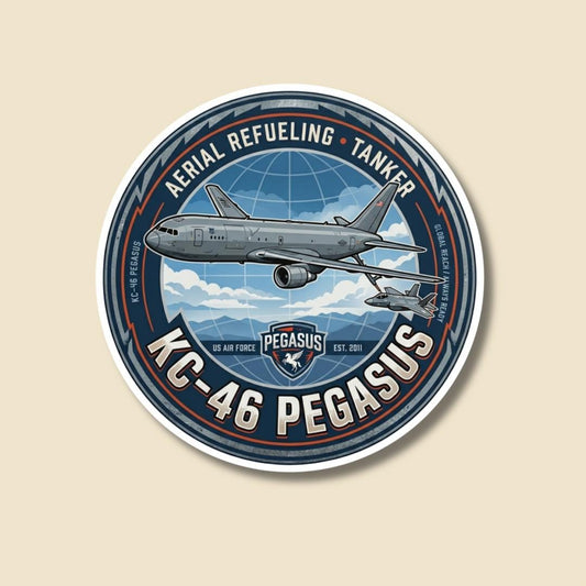 KC46 Pegasus Sticker