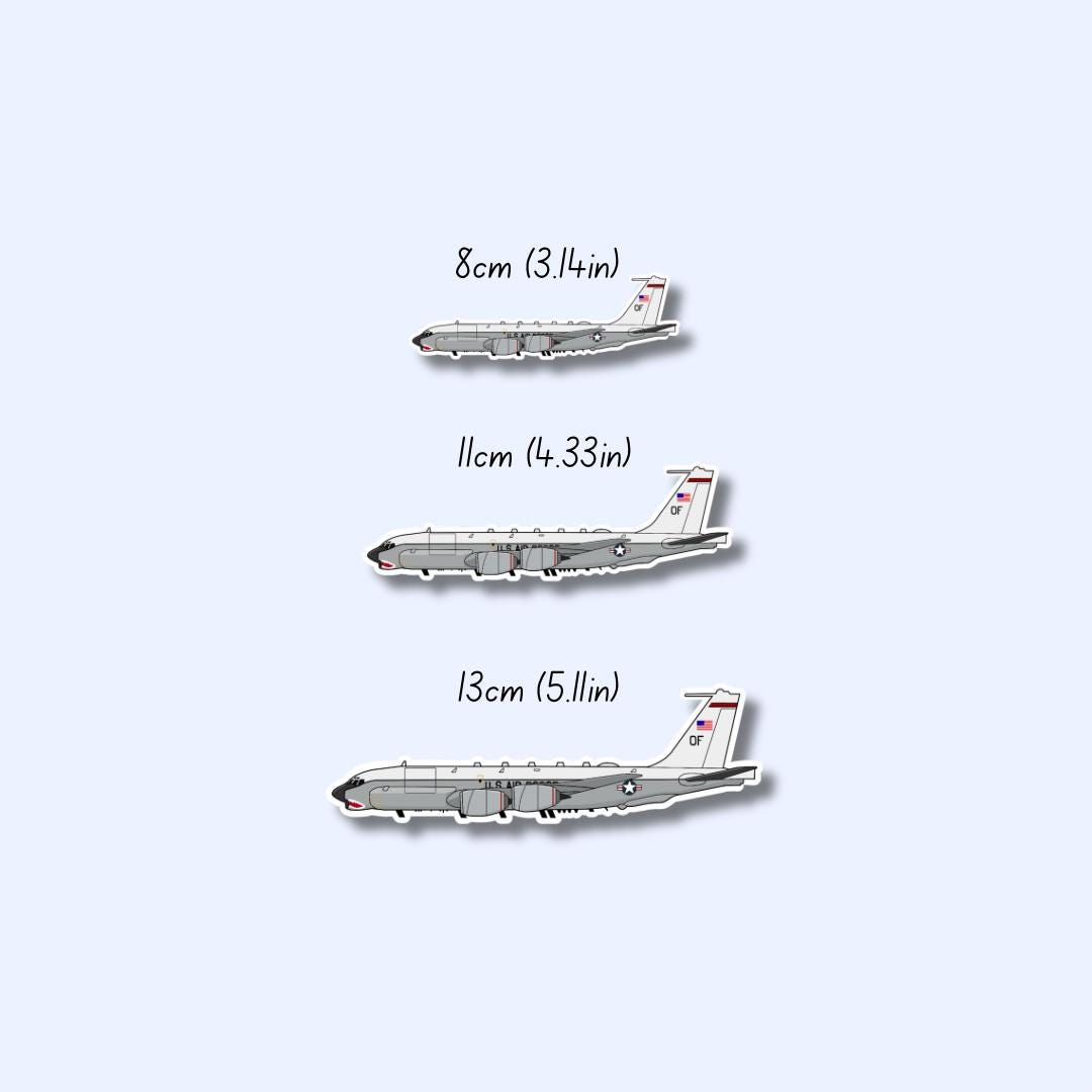 RC-135U Combat Sent Sticker