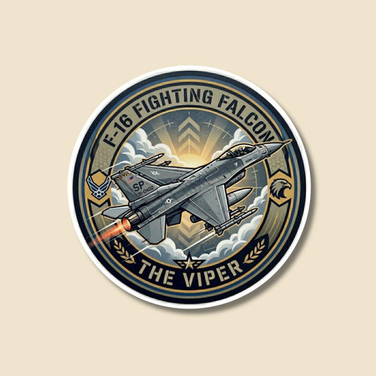 F16 Fighting Falcon Sticker