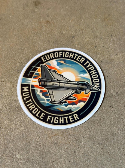 Eurofighter Typhoon Sticker