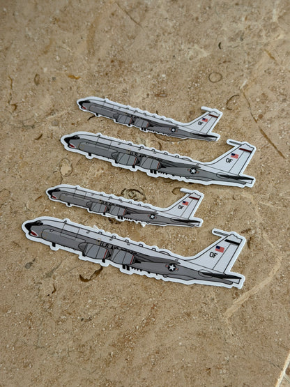 RC-135 Rivetjoint Sticker
