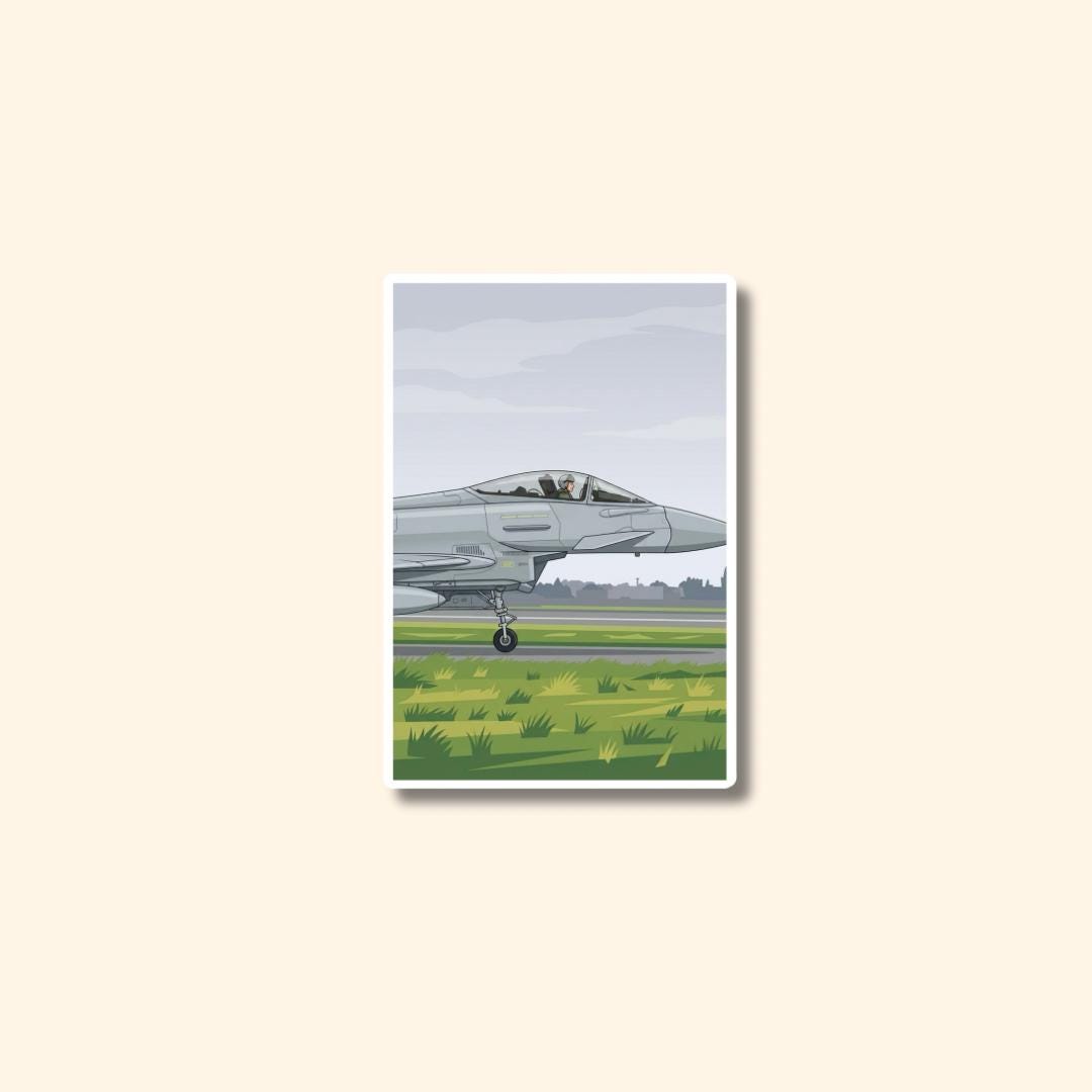 Eurofighter Typhoon Cockpit Sticker
