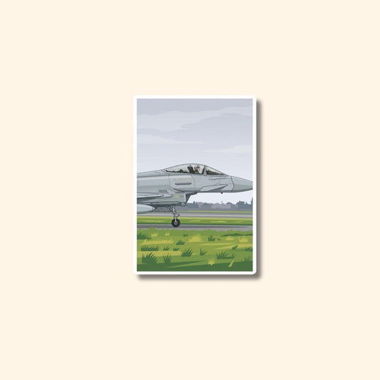 Eurofighter Typhoon Cockpit Sticker