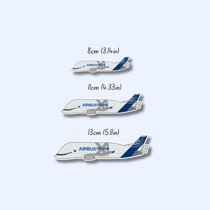 Airbus Beluga XL Airplane Sticker
