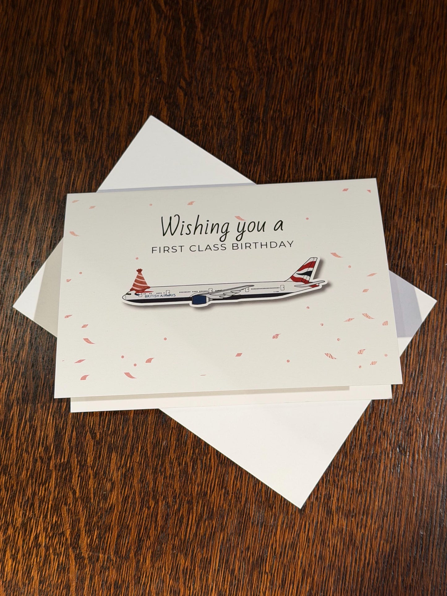 777 Boeing Birthday Card
