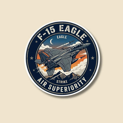 F15 Eagle Sticker