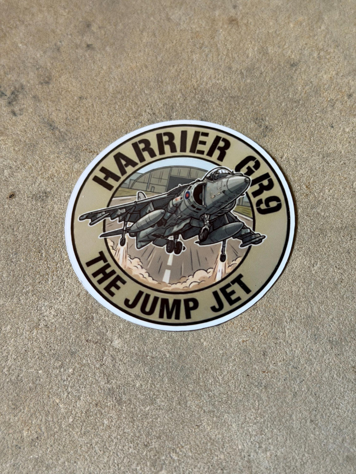 Harrier GR9 Sticker