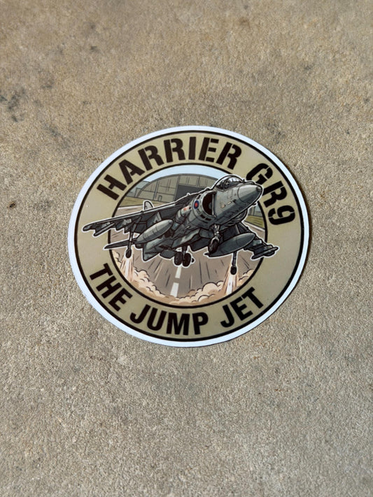Harrier GR9 Sticker