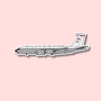RC-135U Combat Sent Sticker