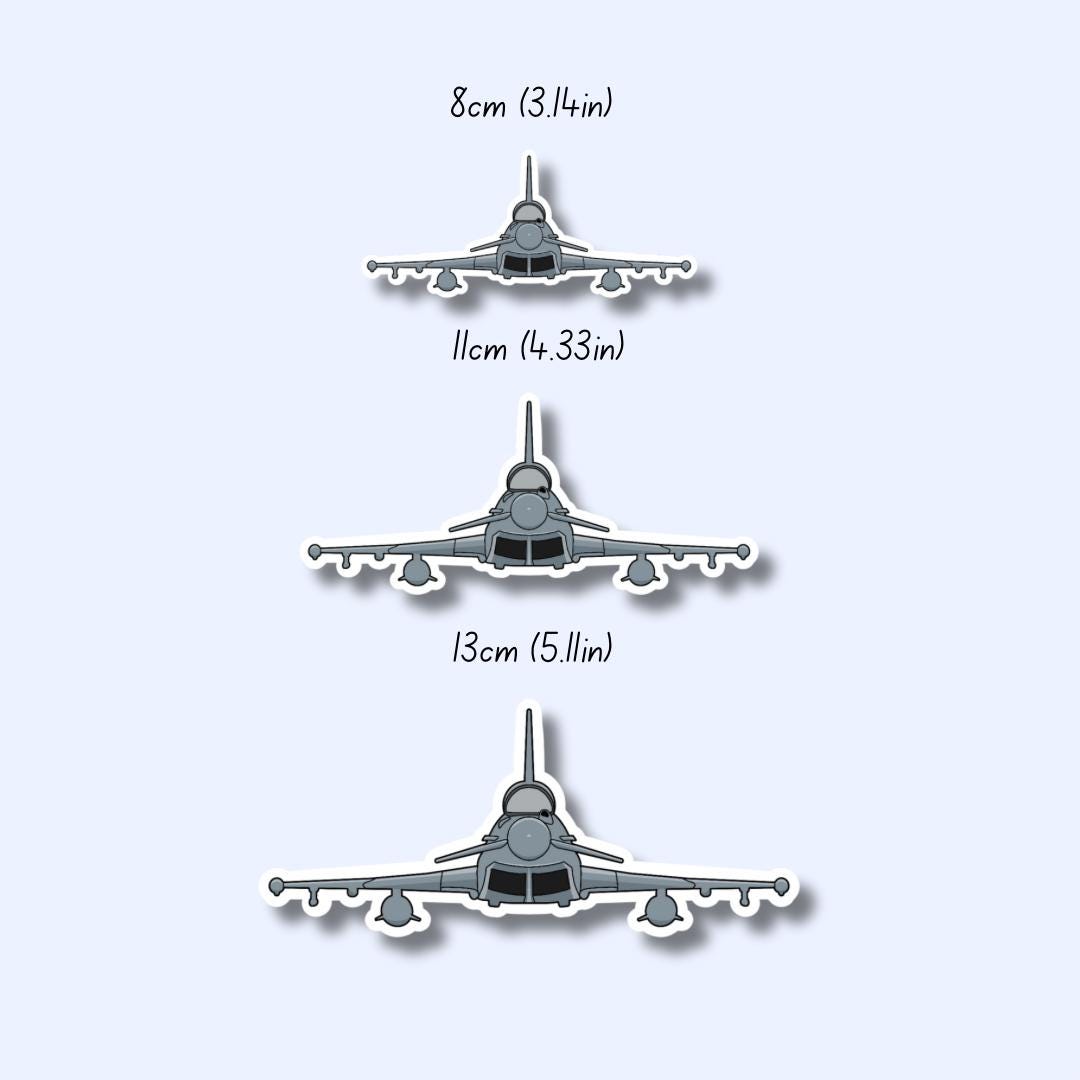 Eurofighter Typhoon Sticker