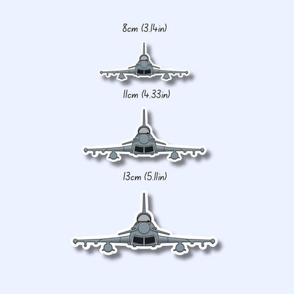 Eurofighter Typhoon Sticker