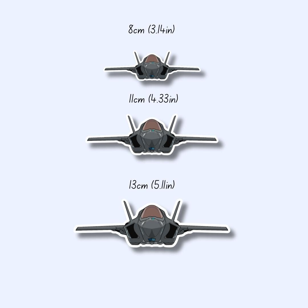 F35 Lightning II Sticker