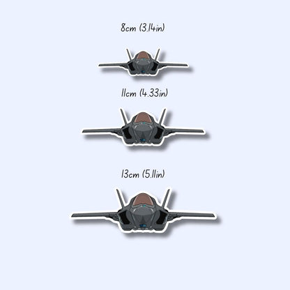 F35 Lightning II Sticker