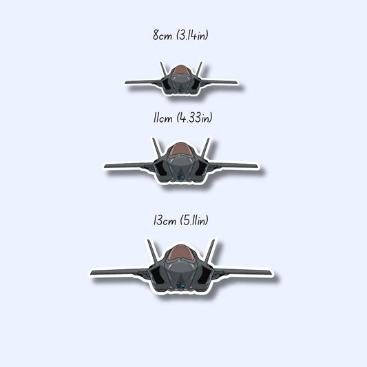 F35 Lightning II Sticker